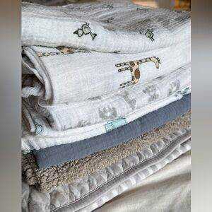 Baby Blankets, Swaddle Blankets, Receiving Blankets